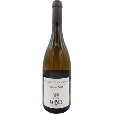 J-H et Guilhem Goisot - Côtes d'Auxerre "Corps de Garde" - 2022