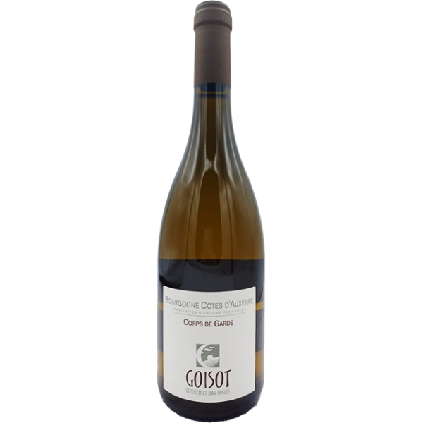 J-H et Guilhem Goisot - Côtes d'Auxerre "Corps de Garde" - 2022