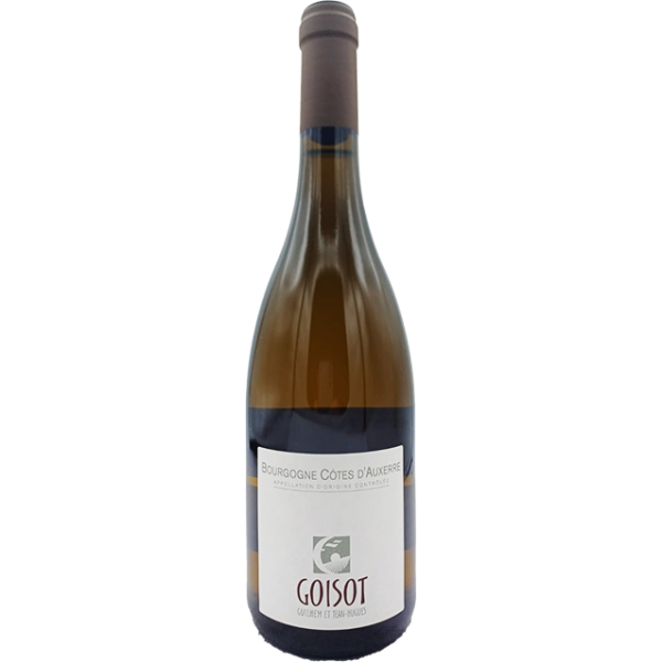 J-H et Guilhem Goisot - Bourgogne Côtes d'Auxerre Blanc - 2023 J-H et Guilhem Goisot - Bourgogne Côtes d'Auxerre Blanc - 2023