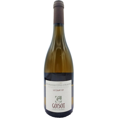 J-H et Guilhem Goisot - Bourgogne Côtes d'Auxerre Blanc "Le Court Vit" - 2022