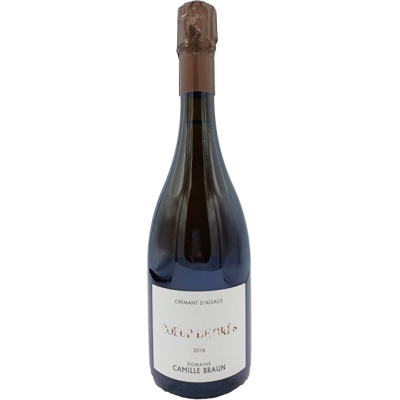 Camille Braun - Crémant d'Alsace Brut Nature "Coeur de Grès" - 2018