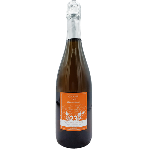 Domaine Champ Divin - Crémant du Jura - 2023 Domaine Champ Divin - Crémant du Jura - 2023