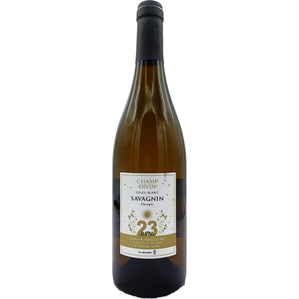 Domaine Champ Divin - Savagnin "Soleil Blanc" - 2023 Domaine Champ Divin - Savagnin "Soleil Blanc" - 2023