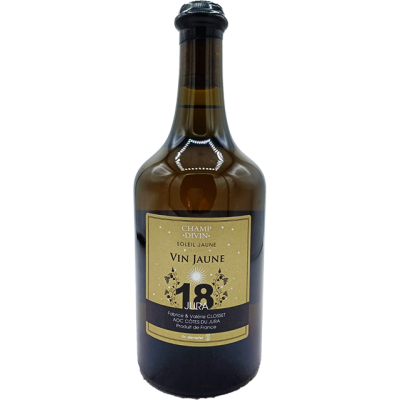 Domaine Champ Divin - Vin Jaune - 2018