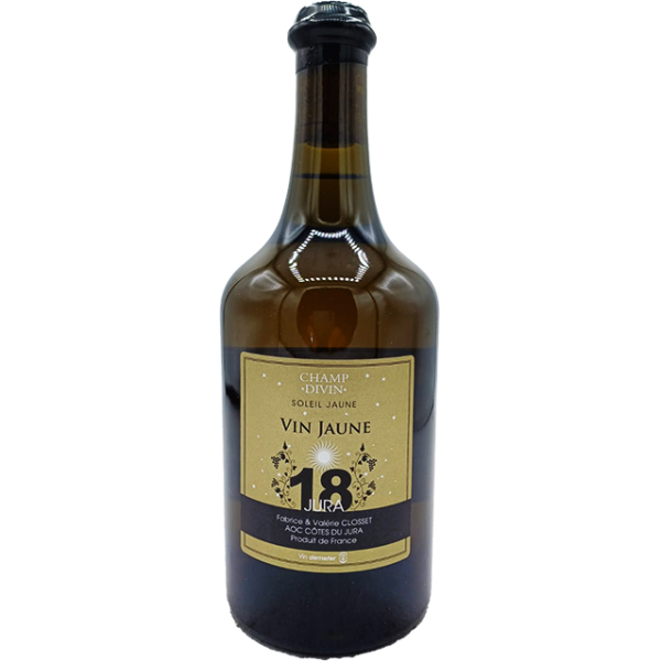 Domaine Champ Divin - Vin Jaune - 2018 Domaine Champ Divin - Vin Jaune - 2018