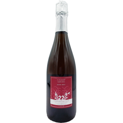 Domaine Champ Divin - Crémant du Jura Rosé - 2022