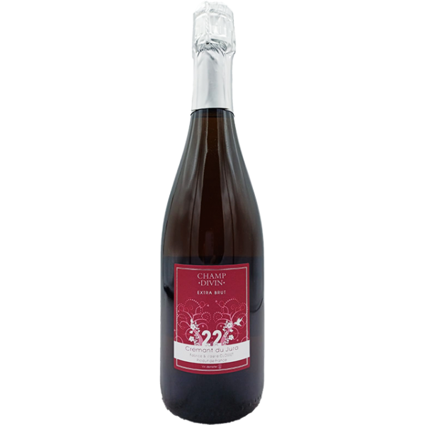 Domaine Champ Divin - Crémant du Jura Rosé - 2022 Domaine Champ Divin - Crémant du Jura Rosé - 2022
