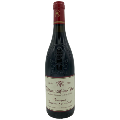 Jérôme Gradassi - Châteauneuf-du-Pape - 2023