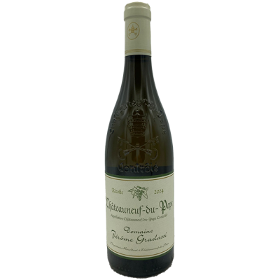 Jérôme Gradassi - Châteauneuf-du-Pape Blanc - 2024