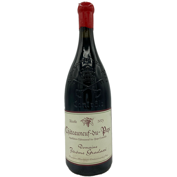 Jérôme Gradassi - (Magnum) Châteauneuf-du-Pape - 2023