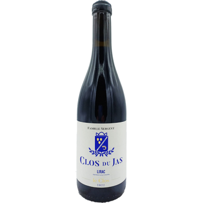 Clos du Jas - Lirac Rouge "Le Clos" - 2022