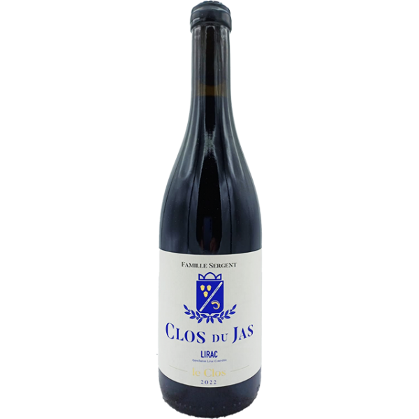 Clos du Jas - Lirac Rouge "Le Clos" - 2022 Clos du Jas - Lirac Rouge "Le Clos" - 2022