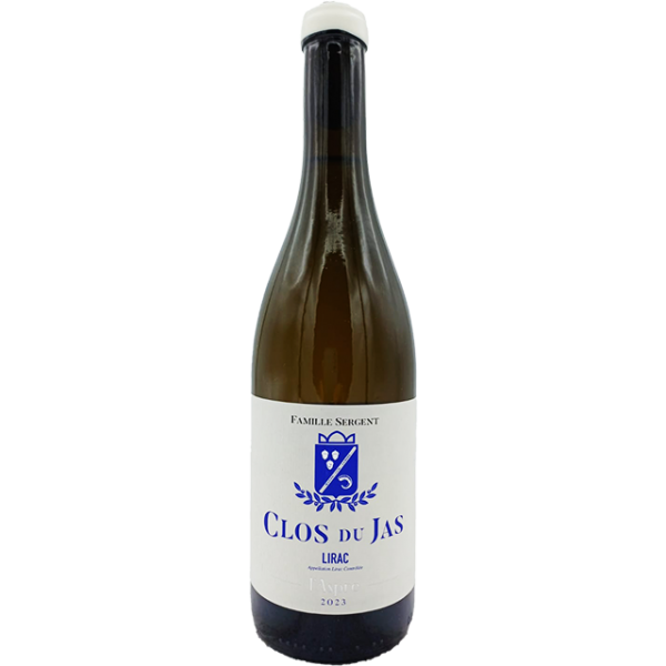 Clos du Jas - Lirac Blanc "L'Aspre" - 2023 Clos du Jas - Lirac Blanc "L'Aspre" - 2023
