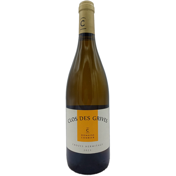 Laurent Combier - Crozes-Hermitage Blanc "Clos des Grives" - 2023 Laurent Combier - Crozes-Hermitage Blanc "Clos des Grives" - 2023