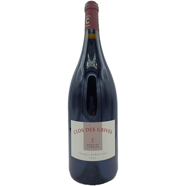 Laurent Combier - (Magnum) Crozes-Hermitage Rouge "Clos des Grives" - 2023