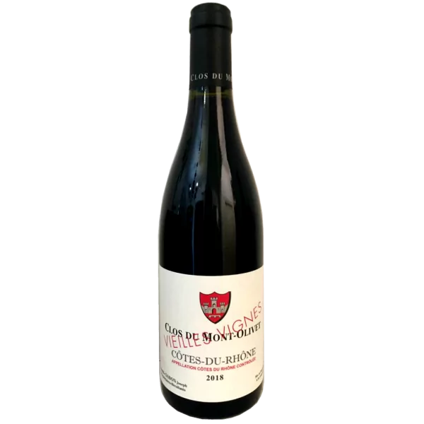 Clos du Mont-Olivet - Côtes-du-Rhône "Vieilles Vignes" - 2018 Clos du Mont-Olivet - Côtes-du-Rhône "Vieilles Vignes" - 2018