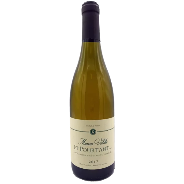 Domaine Valette - Viré-Clessé "Et Pourtant" -  2017