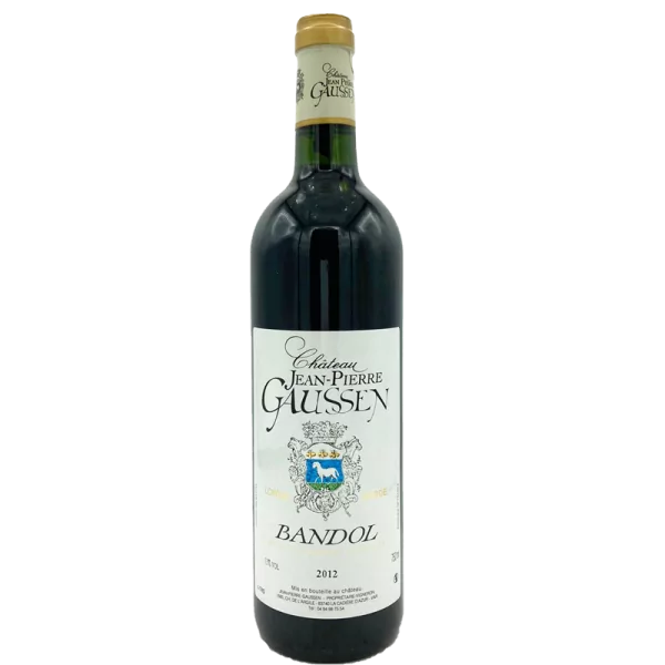 Domaine Jean-Pierre Gaussen - Bandol Rouge "Longue Garde" - 2012 Domaine Jean-Pierre Gaussen - Bandol Rouge "Longue Garde" - 2012