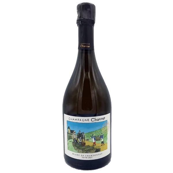 Chavost - Extra Brut  Blanc de Chardonnay Chavost - Extra Brut  Blanc de Chardonnay