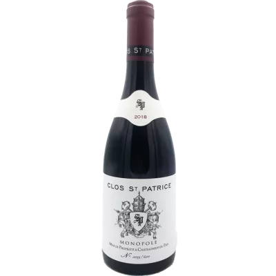 Domaine Saint Patrice - Châteauneuf-du-Pape "Clos Saint-Patrice"- 2018