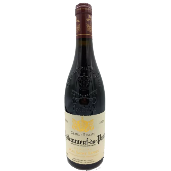 Mas Saint-Louis - Châteauneuf-du-Pape "Grande Réserve"- 2020 Mas Saint-Louis - Châteauneuf-du-Pape "Grande Réserve"- 2020