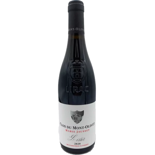 Clos du Mont-Olivet - Lirac Rouge "Marie Jausset" - 2020 Clos du Mont-Olivet - Lirac Rouge "Marie Jausset" - 2020
