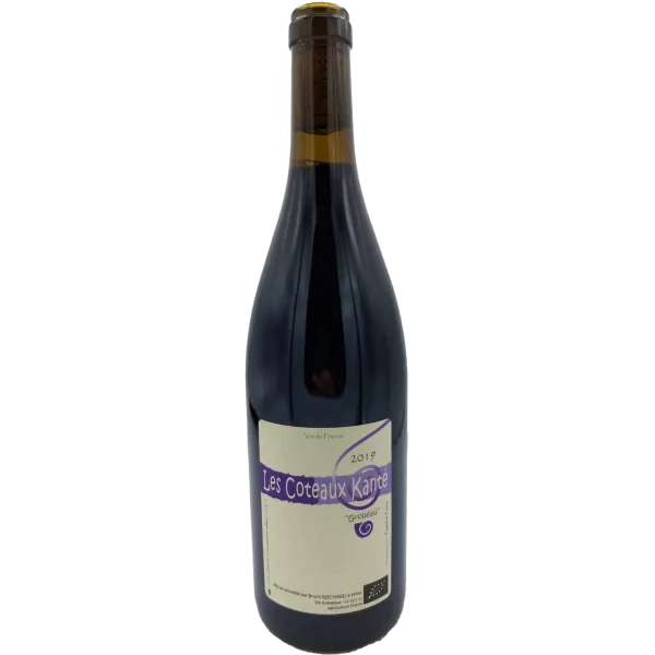 Domaine de Mirebeau - Les Côteaux Kanté - 2019 Domaine de Mirebeau - Les Côteaux Kanté - 2019