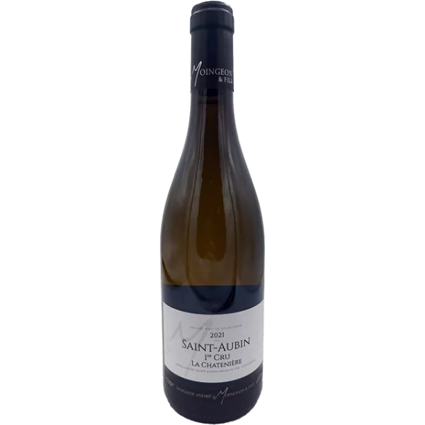 Moingeon André & fils - Saint Aubin 1er cru "La Chatenière " - 2021 Moingeon André & fils - Saint Aubin 1er cru "La Chatenière " - 2021