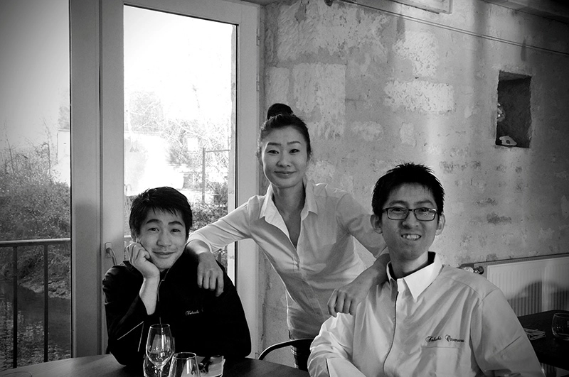 Restaurant les trois bourgeons à Chablis